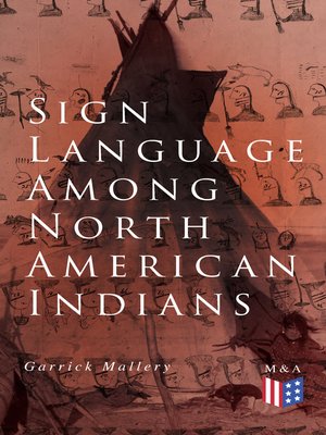cover image of Sign Language Among North American Indians